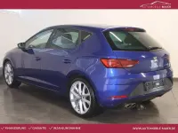 Gebraucht Seat Leon FR-Line 125 PS (91 kW) 2017 Mystery blau Limousine