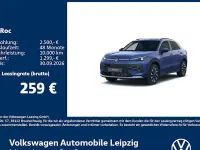 Neu VW T-Roc Life 150 PS (110 kW) 2026 Blau SUV