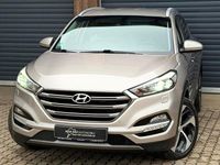 Gebraucht Hyundai Tucson Premium 185 PS (136 kW) 2015 Weiß SUV