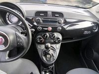 Gebraucht Fiat 500 69 PS (50 kW) 2011 Schwarz Kleinwagen