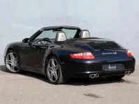 Gebraucht Porsche 911 Carrera 4S Cabriolet 355 PS (261 kW) 2008 Schwarz Cabrio