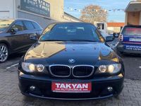 Gebraucht BMW 318 Cabriolet Performance 143 PS (105 kW) 2003 Schwarz Cabrio