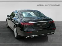 Używany Mercedes E400 Exclusive 340 KM (250 kW) 2022 Czarny Sedan/Limuzyna
