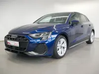 Gebraucht Audi A3 S-Line 150 PS (110 kW) 2025 Navarrablau metallic Limousine