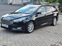 Brugt Ford Focus Titanium 125 HK (91 kW) 2018 Sort Stationcar