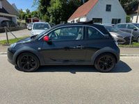 Gebraucht Opel Adam Rocks Rocks 116 PS (85 kW) 2015 Schwarz Kleinwagen