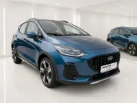 Gebraucht Ford Fiesta Active 125 PS (91 kW) 2023 Blau Kleinwagen