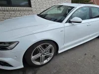 Occasion Audi A6 218 ch (160 kW) 2017 Blanc Break
