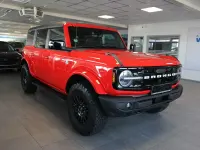 Gebraucht Ford Bronco Outer Banks 334 PS (245 kW) 2023 Rot SUV