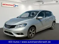 Gebraucht Nissan Pulsar Acenta 116 PS (85 kW) 2015 Silber Kleinwagen