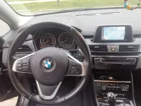 Gebraucht BMW 216 Gran Tourer Advantage 102 PS (75 kW) 2015 Schwarz Van / Kleinbus