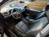 Gebraucht VW Golf VI 80 PS (58 kW) 2009 Schwarz Kleinwagen