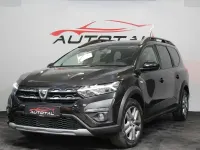 Gebraucht Dacia Jogger Comfort 101 PS (74 kW) 2022 Schwarz Van / Kleinbus