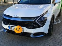 Gebraucht Kia Sportage Spirit 179 PS (131 kW) 2023 Weiß SUV