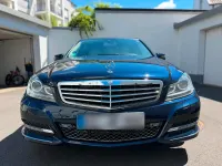 Gebraucht Mercedes C200 184 PS (135 kW) 2013 Blau Limousine