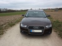 Gebraucht Audi A4 Attraction 143 PS (105 kW) 2012 Braun Kombi
