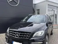 Gebraucht Mercedes ML63 AMG AMG 557 PS (409 kW) 2012 Schwarz SUV