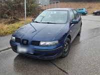Gebraucht Seat Leon 75 PS (55 kW) 2003 Blau Kleinwagen