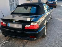 Gebraucht BMW 320 Cabriolet 170 PS (125 kW) 2003 Schwarz Cabrio