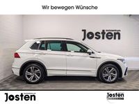 Gebraucht VW Tiguan R-line 150 PS (110 kW) 2023 Pure white SUV