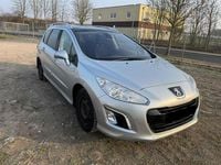 Gebraucht Peugeot 308 SW Allure 111 PS (81 kW) 2012 Silber Kombi