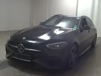 Gebraucht Mercedes C200 AMG line 184 PS (135 kW) 2023 Schwarz Kombi