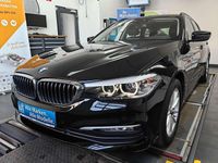 Gebraucht BMW 530 Sport Line 252 PS (185 kW) 2017 Schwarz Kombi