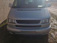 Second-hand VW Caravelle 102 CP (75 kW) 2001 Argintiu Van