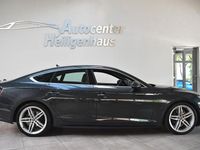 Gebraucht Audi A5 Sportback S-Line 170 PS (125 kW) 2017 Grau Kleinwagen