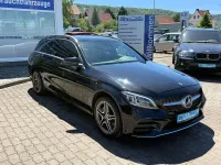 Gebraucht Mercedes C200 AMG 184 PS (135 kW) 2019 Schwarz Kombi