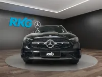 Gebraucht Mercedes GLC300de AMG 333 PS (244 kW) 2025 Schwarz SUV