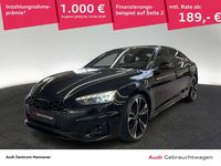 Gebraucht Audi S5 Competition 341 PS (250 kW) 2023 0e mythosschwarz metallic Limousine
