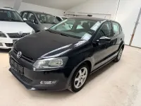 Gebraucht VW Polo Style 90 PS (66 kW) 2012 Schwarz Kleinwagen