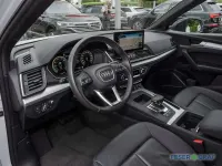 Gebraucht Audi Q5 Ambiente 299 PS (219 kW) 2025 Gletscherweiß metallic SUV