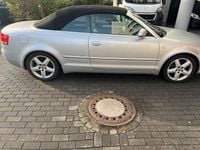 Gebraucht Audi A4 Cabriolet S-Line 140 PS (102 kW) 2009 Silber Cabrio