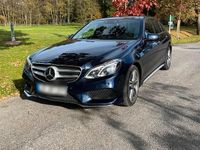Gebraucht Mercedes E300 AMG 231 PS (169 kW) 2015 Blau Limousine