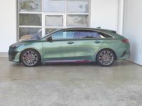 Gebraucht Kia ProCeed GT 204 PS (150 kW) 2022 (exg) experience green met. Kleinwagen