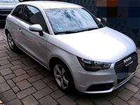 gebraucht Audi A1 1.4 TFSI, Attraction, Silber