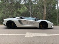 Gebraucht Lamborghini Aventador 740 PS (544 kW) 2018 Weiß Cabrio