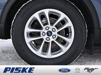 Gebraucht Ford Kuga Titanium X 224 PS (164 kW) 2021 Chroma blau SUV