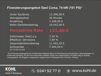 Gebraucht Opel Corsa Edition 101 PS (74 kW) 2022 Rot Kleinwagen