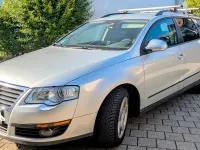 Gebraucht VW Passat Comfortline 122 PS (89 kW) 2008 Silber Kombi
