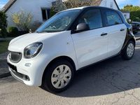 Gebraucht Smart ForFour 71 PS (52 kW) 2015 Weiß Kleinwagen