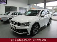 gebraucht VW Tiguan 2.0 TDI 4M R Line Sport Aut. LED ACC 19"