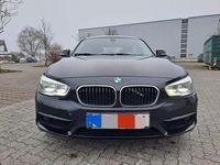 Gebraucht BMW 116 116 PS (85 kW) 2015 Schwarz Kleinwagen