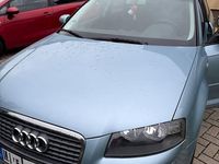 Gebraucht Audi A3 116 PS (85 kW) 2005 Blau Kleinwagen