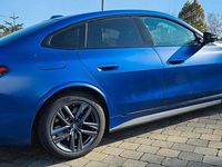 Gebraucht BMW i4 Performance 400 kW (544 PS) 2022 Blau Limousine