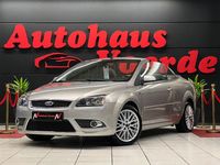 Gebraucht Ford Focus Cabriolet Titanium 145 PS (106 kW) 2008 Schwarz Cabrio