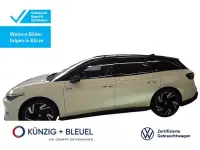 Gebraucht VW ID.7 GTX 250 kW (340 PS) 2025 Gletscherweiß metallic schwarz Kombi