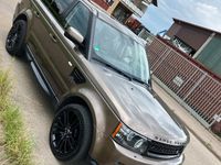 Gebraucht Land Rover Range Rover 256 PS (188 kW) 2012 Braun SUV